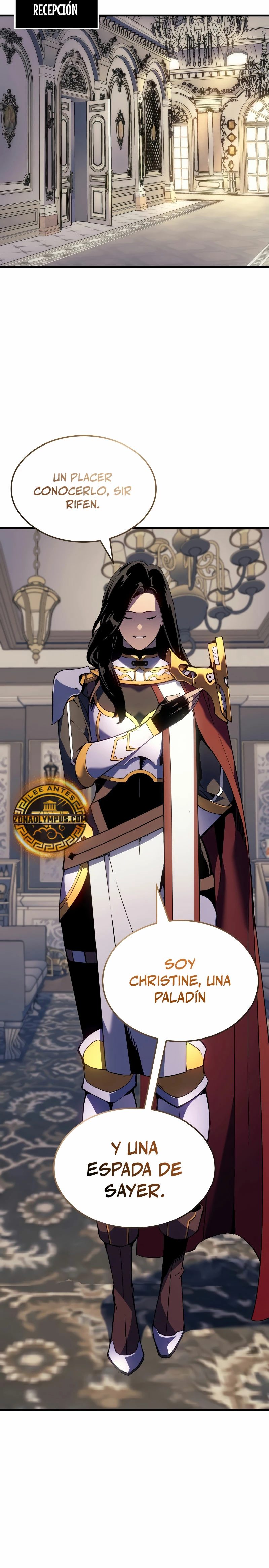 El Indomable Rey Marcial Capítulo 52 - Page 7