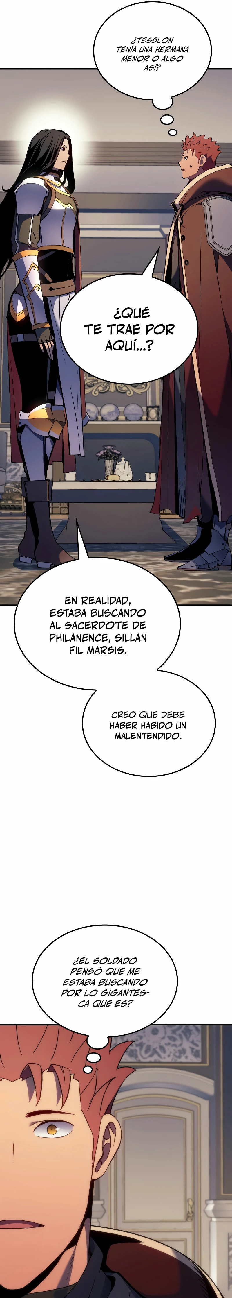 El Indomable Rey Marcial Capítulo 52 - Page 8