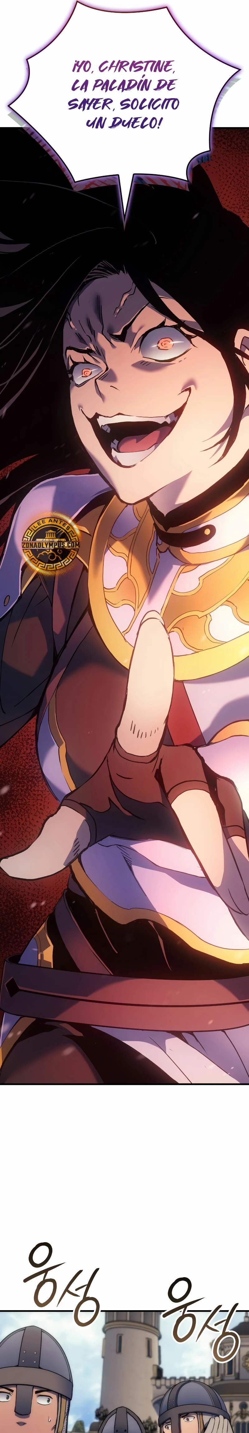 El Indomable Rey Marcial Capítulo 53 - Page 14