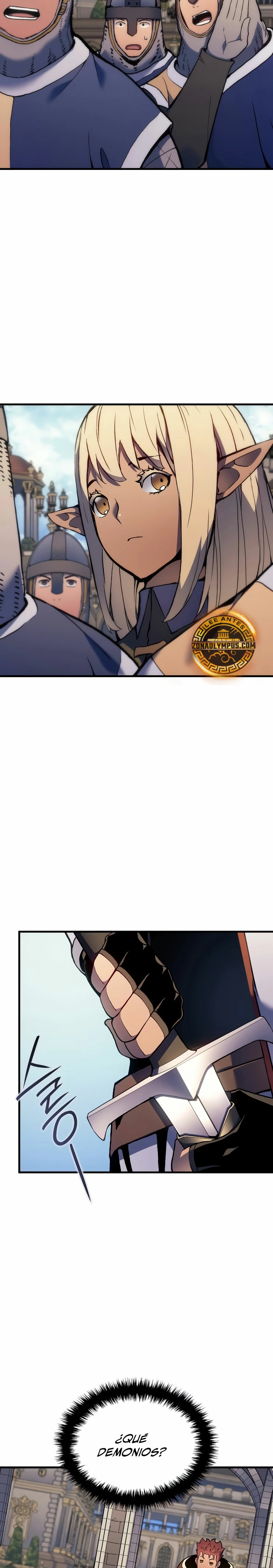 El Indomable Rey Marcial Capítulo 53 - Page 15