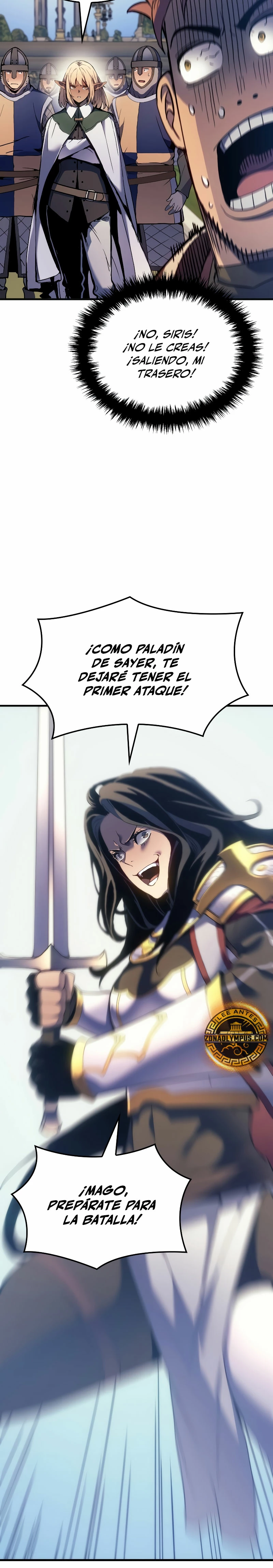 El Indomable Rey Marcial Capítulo 53 - Page 18