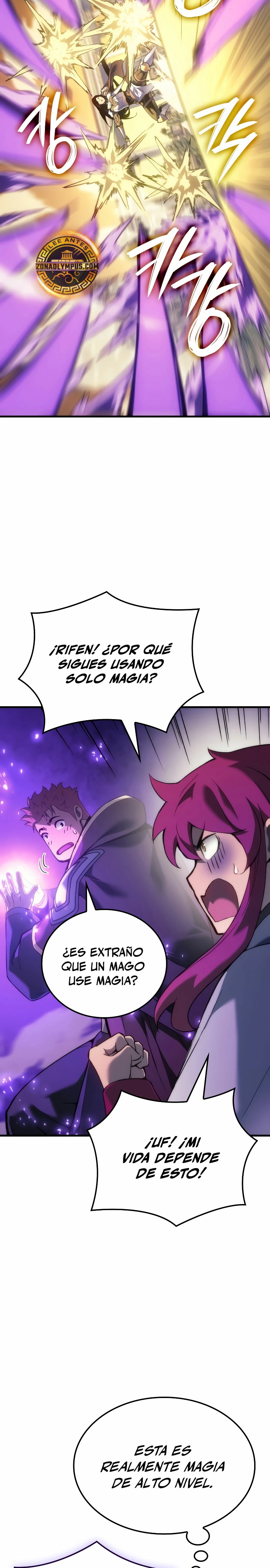 El Indomable Rey Marcial Capítulo 53 - Page 27