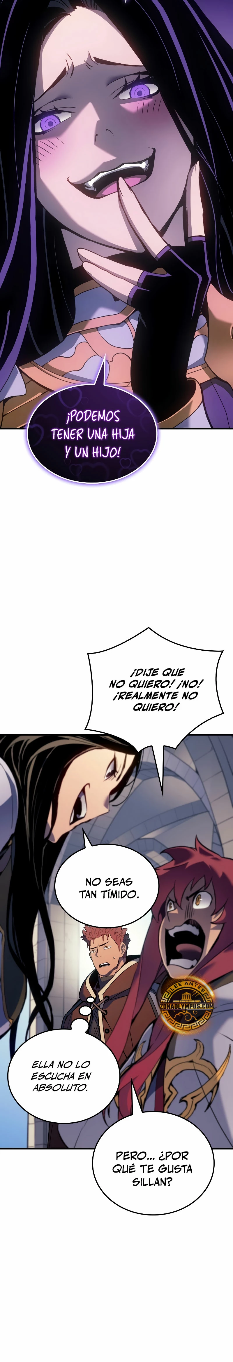 El Indomable Rey Marcial Capítulo 53 - Page 3