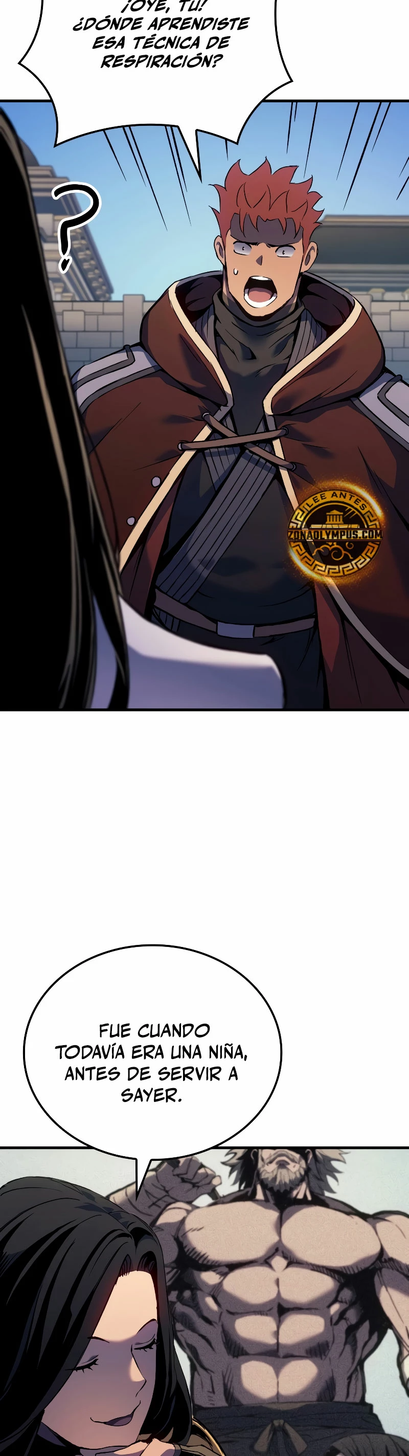 El Indomable Rey Marcial Capítulo 53 - Page 35