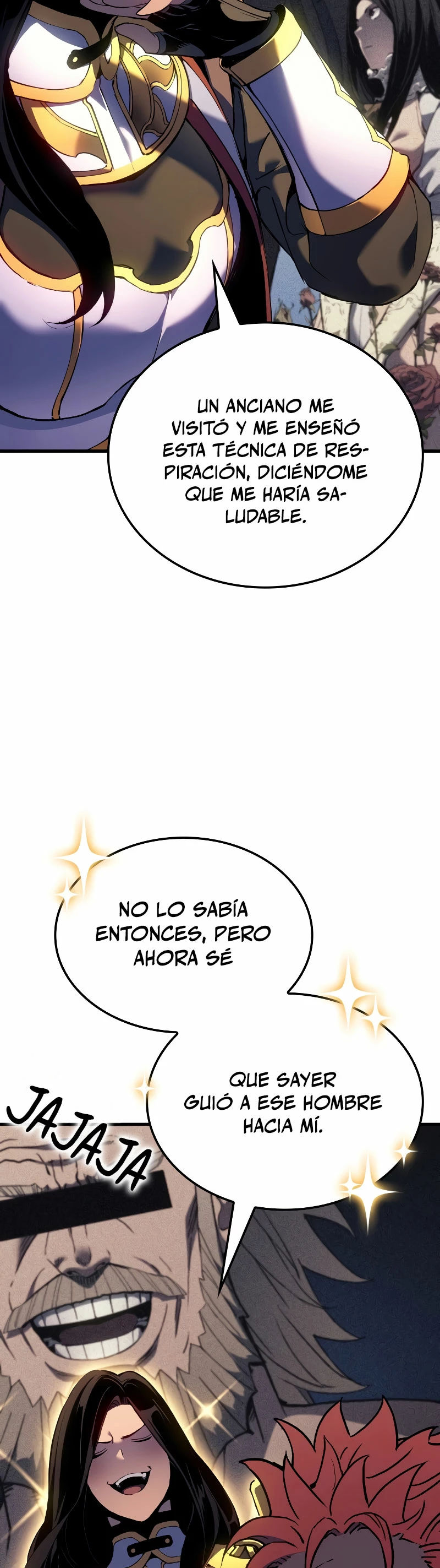 El Indomable Rey Marcial Capítulo 53 - Page 36