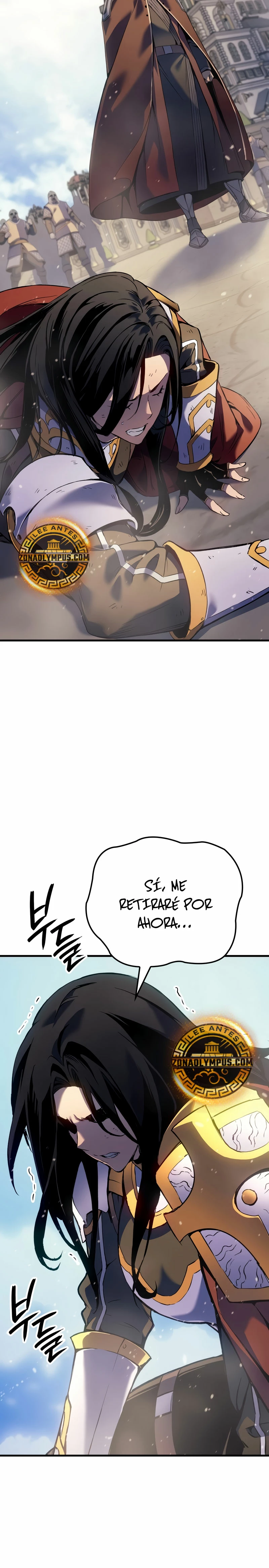 El Indomable Rey Marcial Capítulo 54 - Page 10