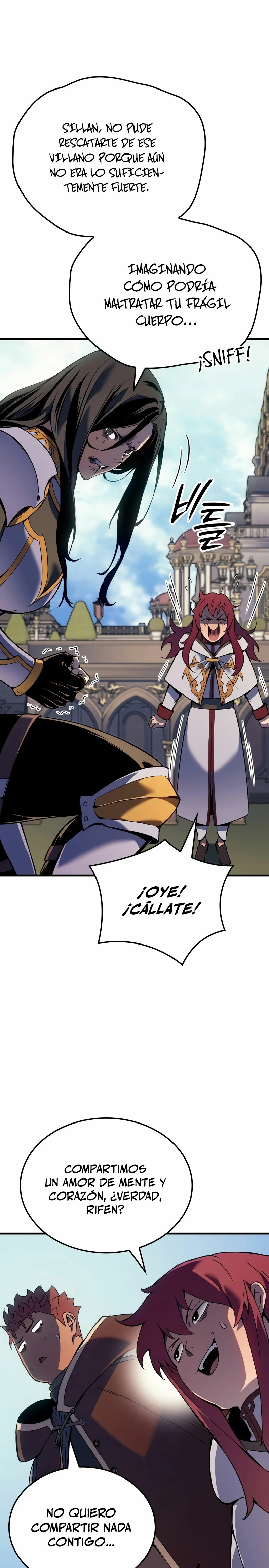 El Indomable Rey Marcial Capítulo 54 - Page 11