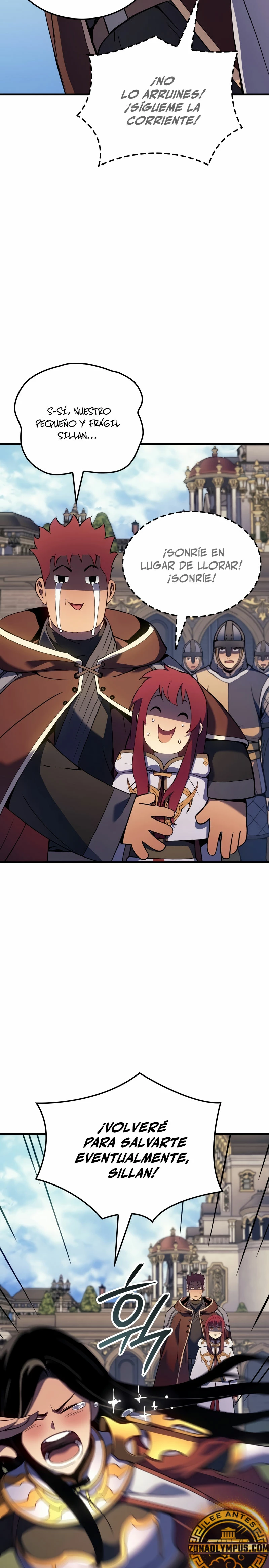 El Indomable Rey Marcial Capítulo 54 - Page 12