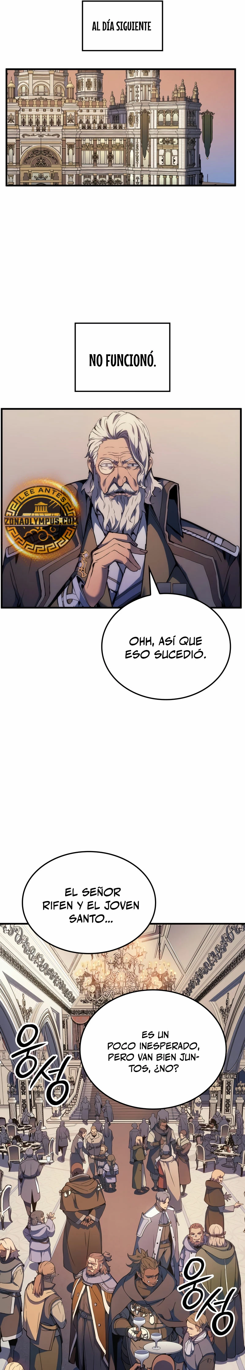 El Indomable Rey Marcial Capítulo 54 - Page 14