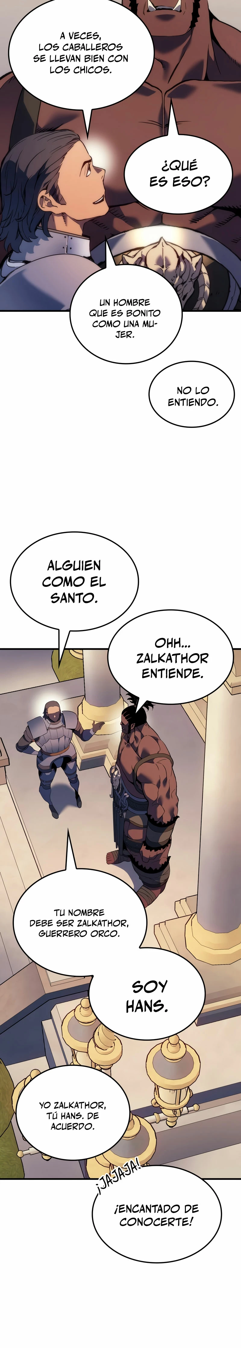 El Indomable Rey Marcial Capítulo 54 - Page 16