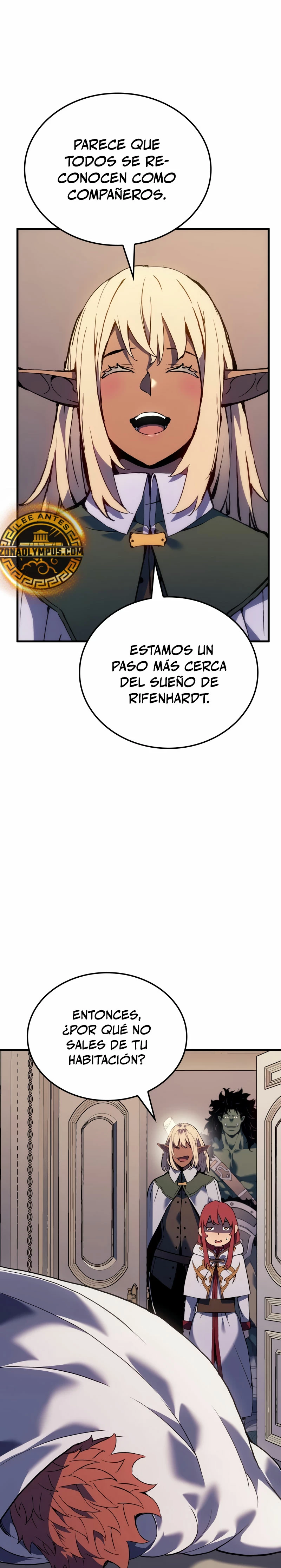 El Indomable Rey Marcial Capítulo 54 - Page 17