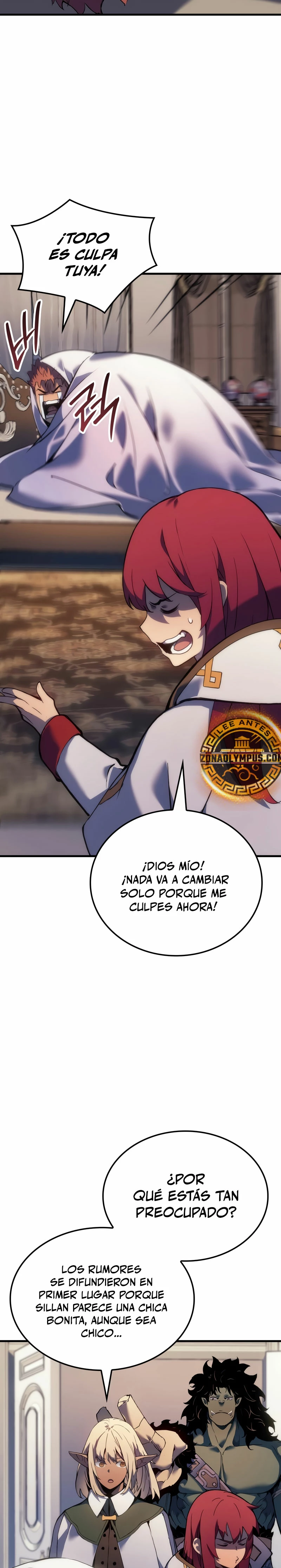 El Indomable Rey Marcial Capítulo 54 - Page 18