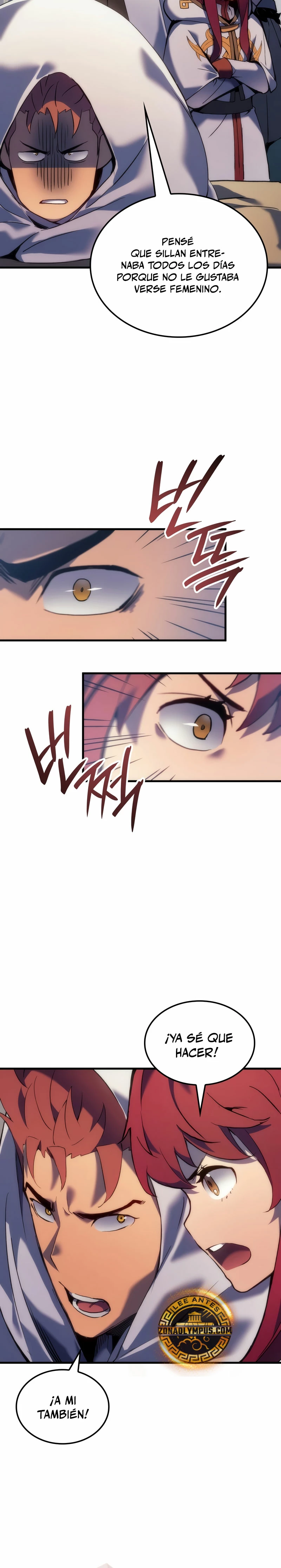 El Indomable Rey Marcial Capítulo 54 - Page 19