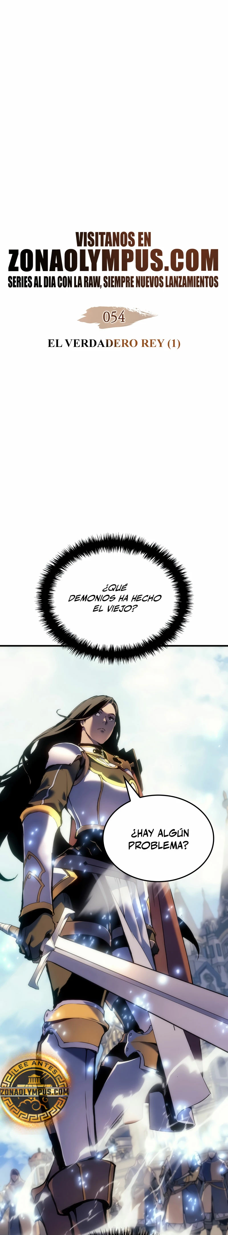 El Indomable Rey Marcial Capítulo 54 - Page 2