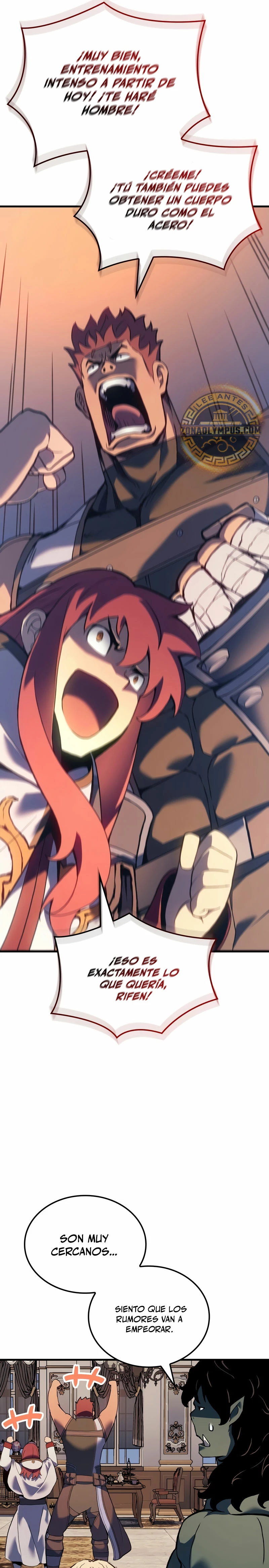 El Indomable Rey Marcial Capítulo 54 - Page 20