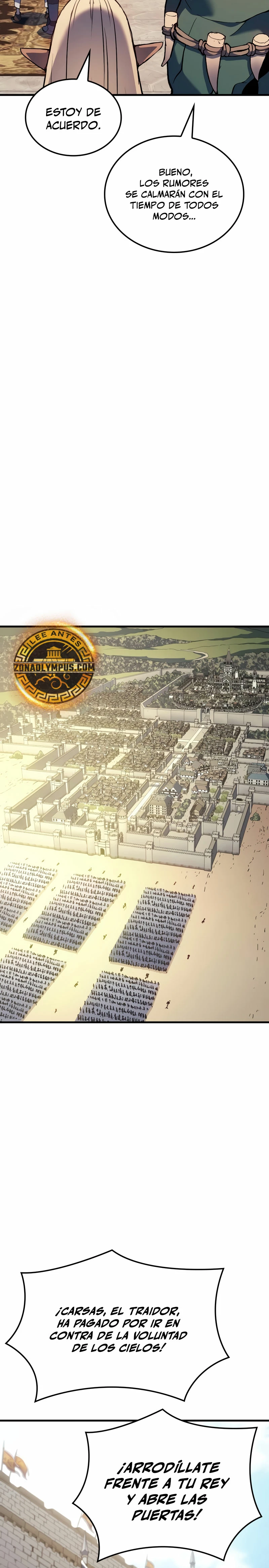 El Indomable Rey Marcial Capítulo 54 - Page 21