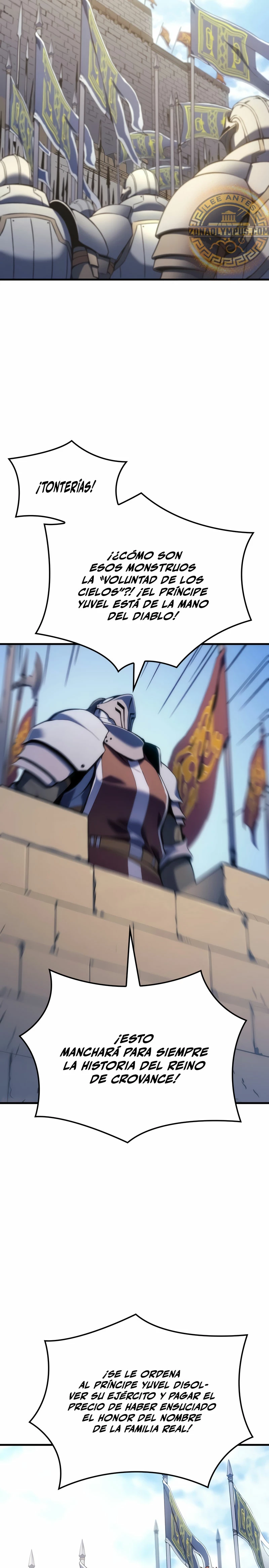 El Indomable Rey Marcial Capítulo 54 - Page 22