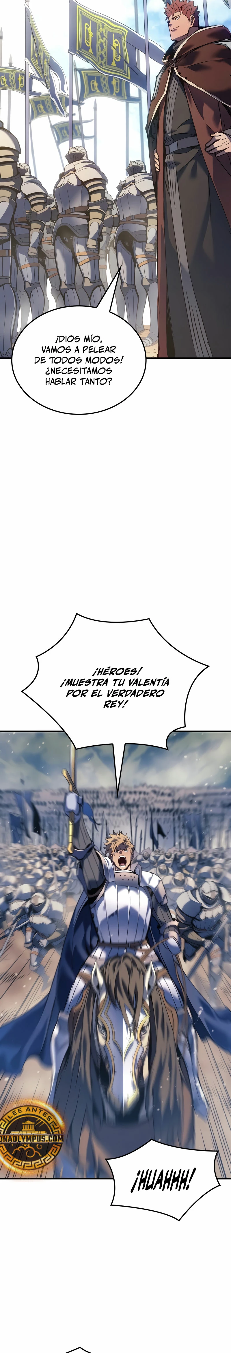 El Indomable Rey Marcial Capítulo 54 - Page 23