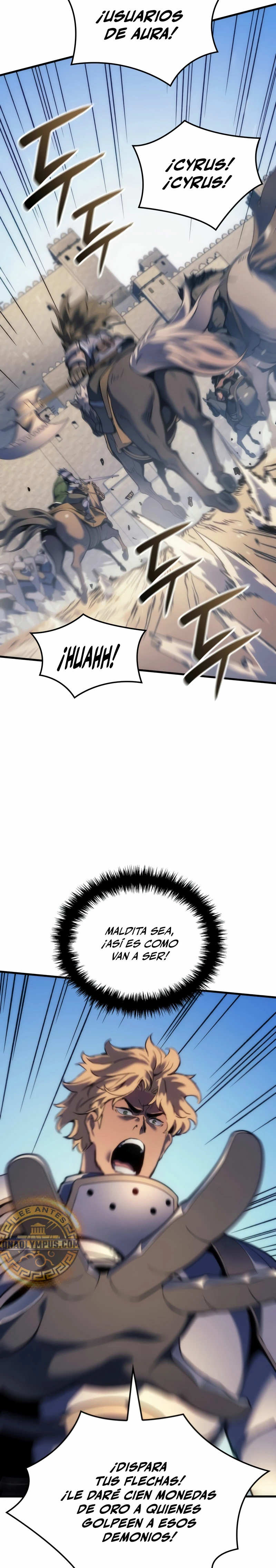 El Indomable Rey Marcial Capítulo 54 - Page 27