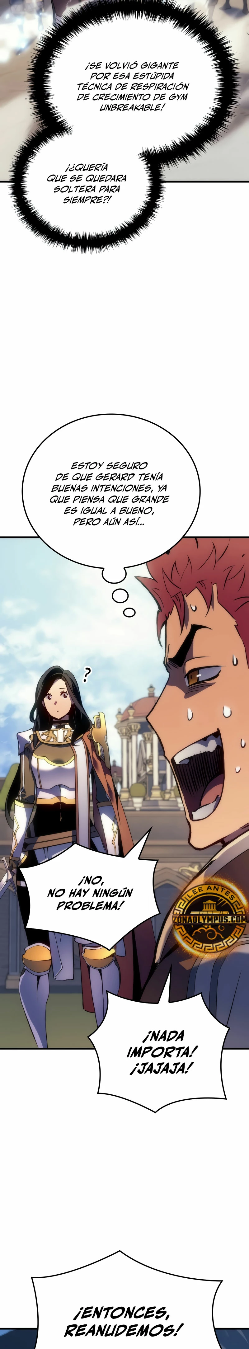 El Indomable Rey Marcial Capítulo 54 - Page 3