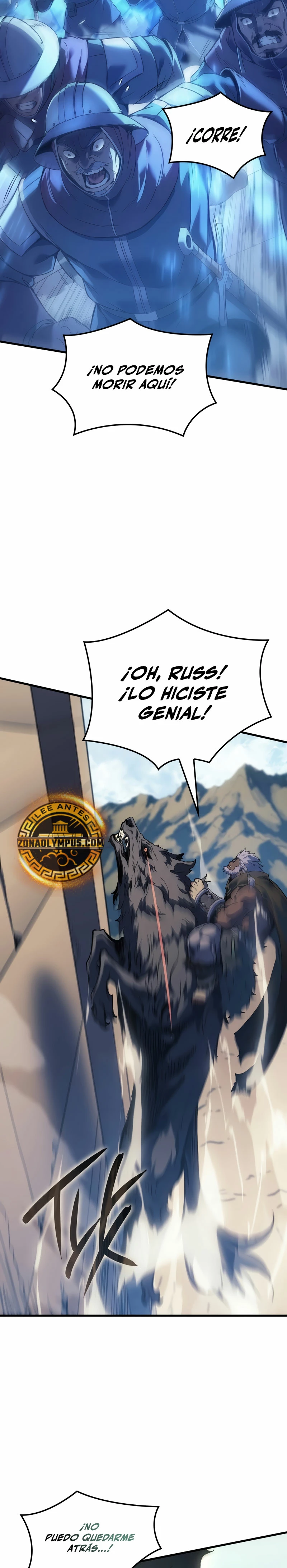 El Indomable Rey Marcial Capítulo 54 - Page 35