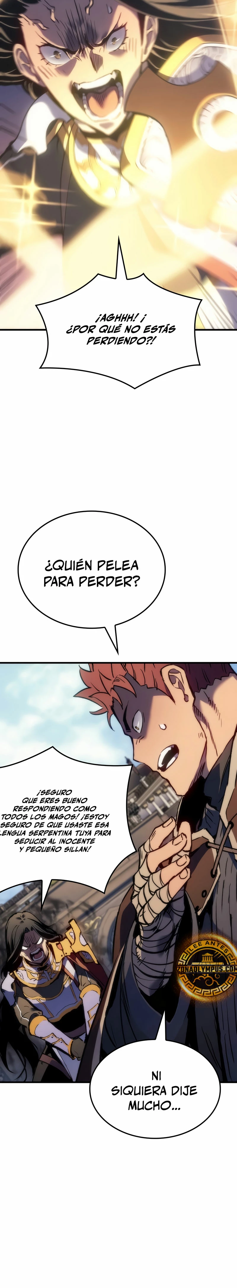 El Indomable Rey Marcial Capítulo 54 - Page 7