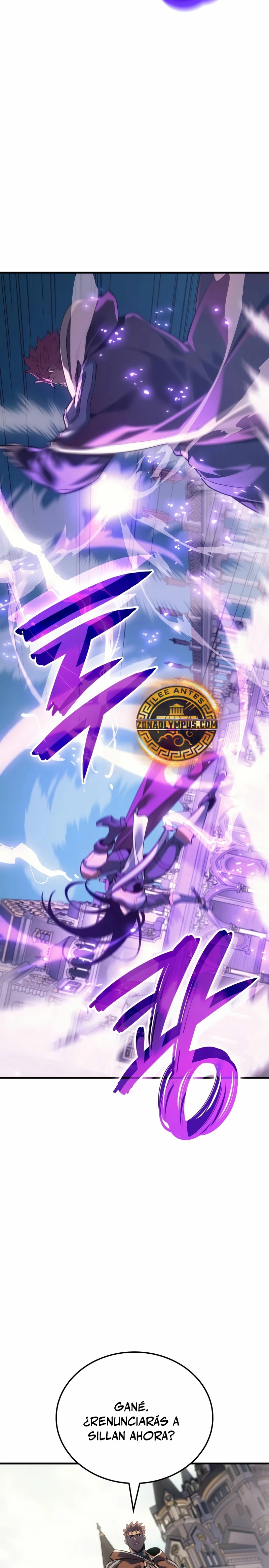 El Indomable Rey Marcial Capítulo 54 - Page 9