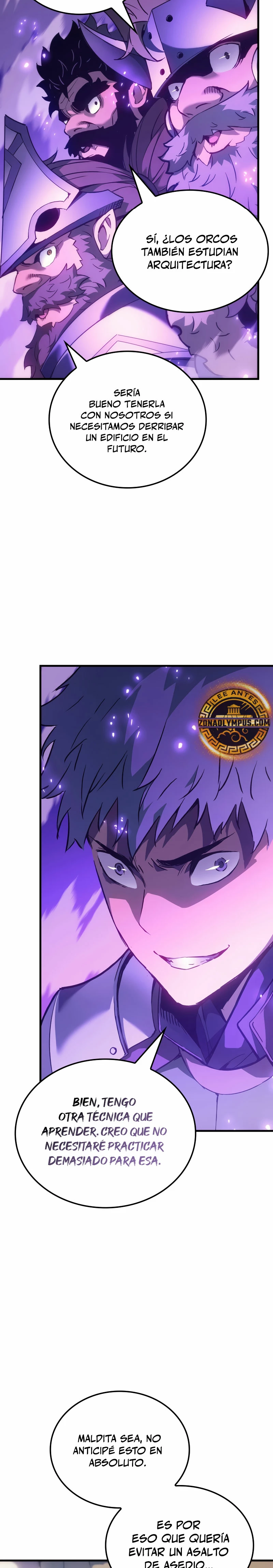 El Indomable Rey Marcial Capítulo 55 - Page 10