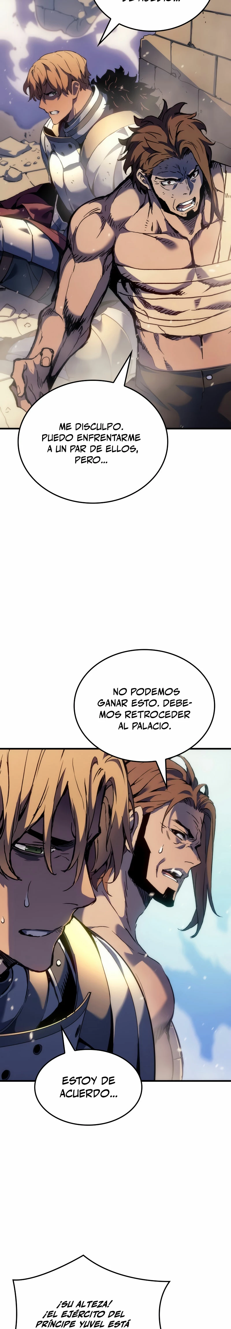 El Indomable Rey Marcial Capítulo 55 - Page 11