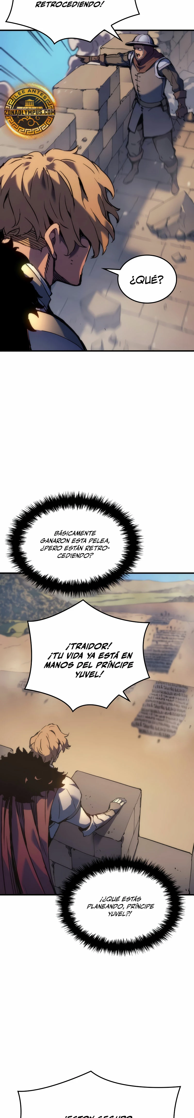 El Indomable Rey Marcial Capítulo 55 - Page 12