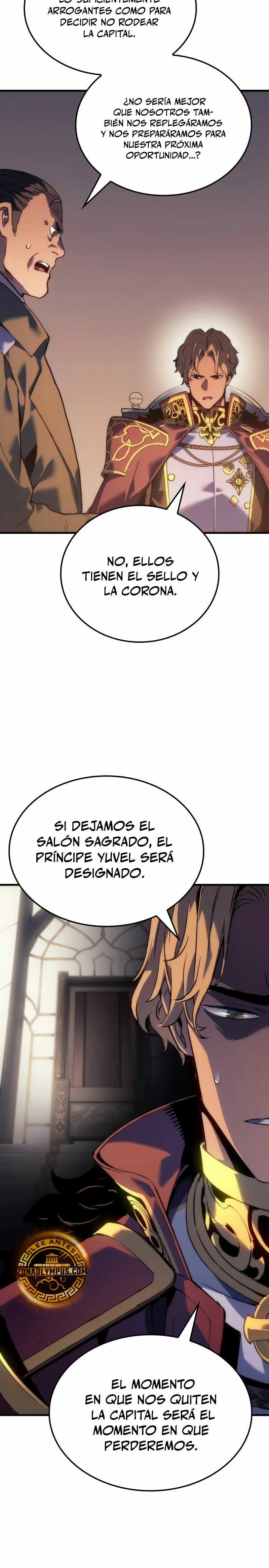 El Indomable Rey Marcial Capítulo 55 - Page 18