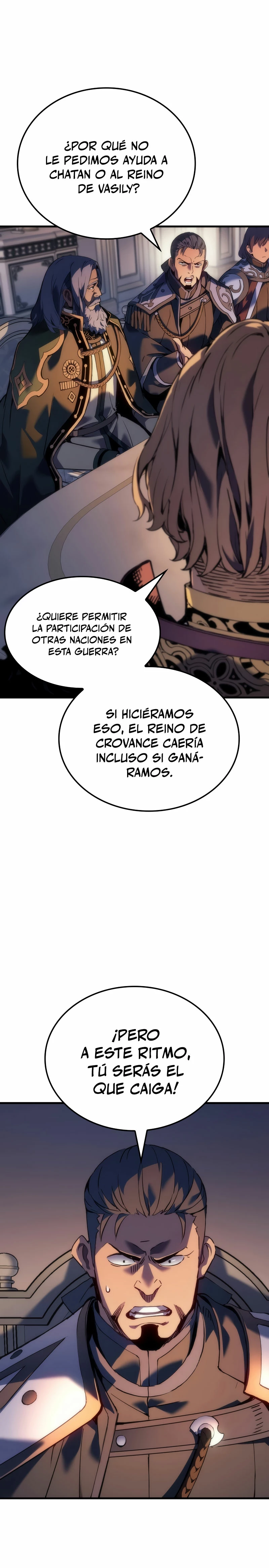 El Indomable Rey Marcial Capítulo 55 - Page 19