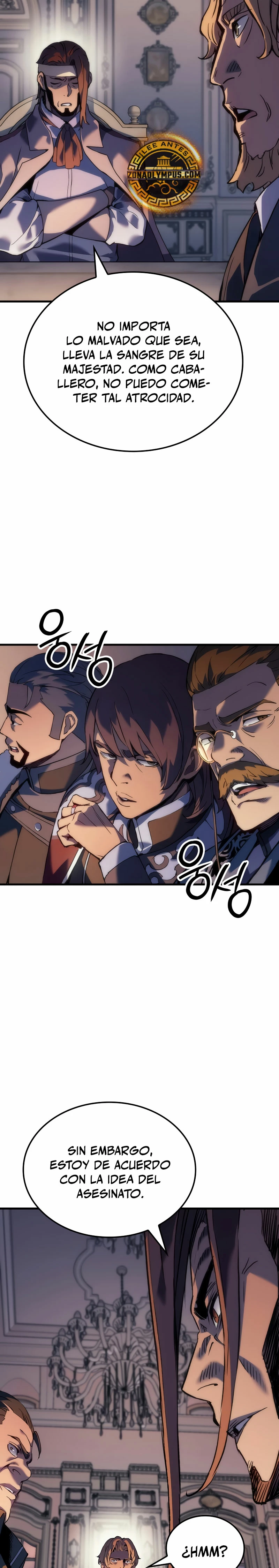 El Indomable Rey Marcial Capítulo 55 - Page 22