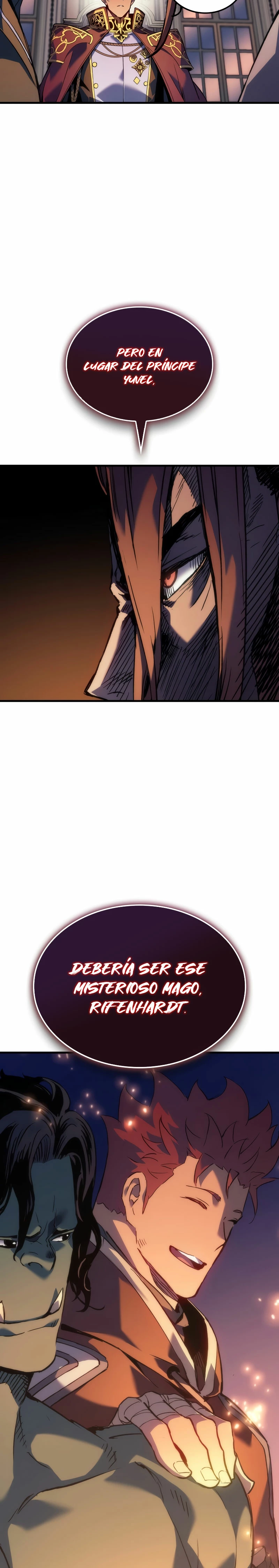 El Indomable Rey Marcial Capítulo 55 - Page 23