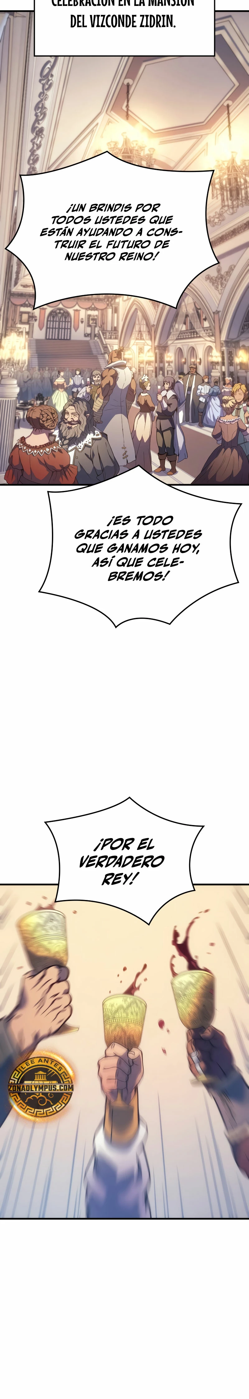 El Indomable Rey Marcial Capítulo 55 - Page 25