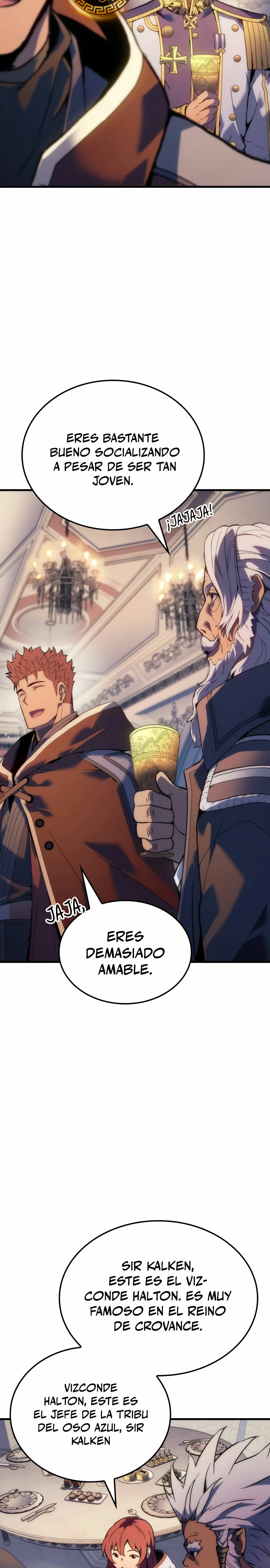 El Indomable Rey Marcial Capítulo 55 - Page 28