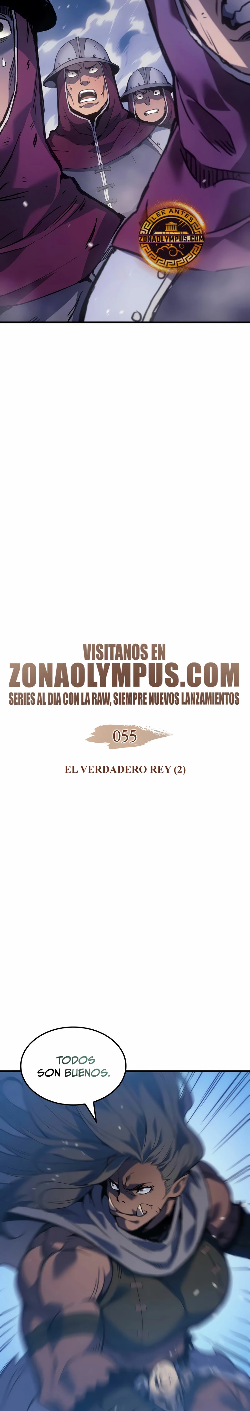 El Indomable Rey Marcial Capítulo 55 - Page 3