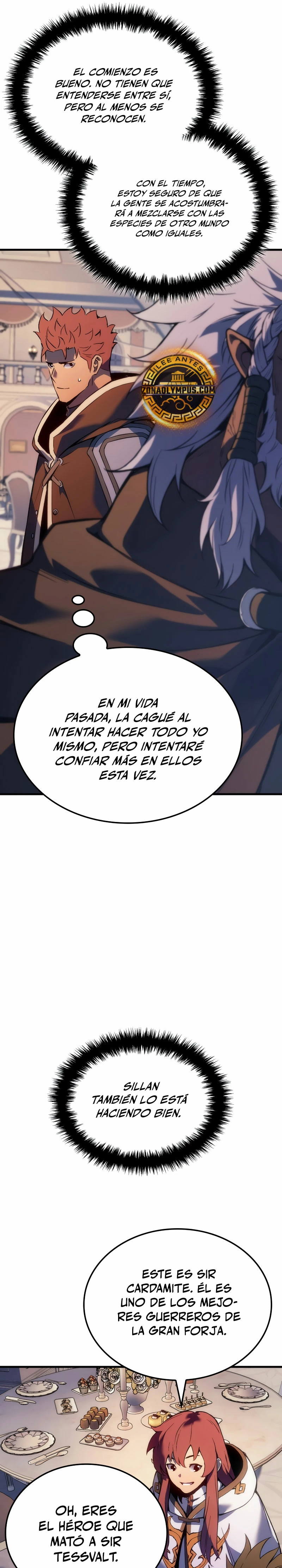 El Indomable Rey Marcial Capítulo 55 - Page 32