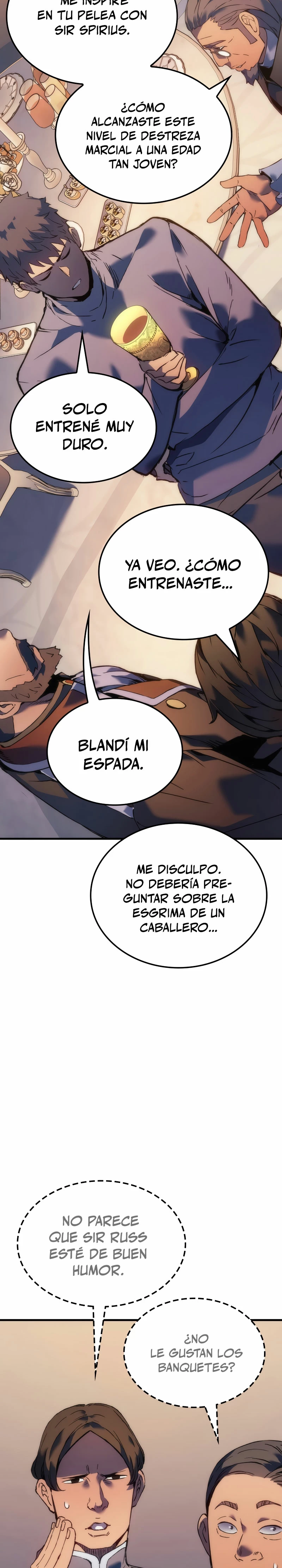 El Indomable Rey Marcial Capítulo 55 - Page 34