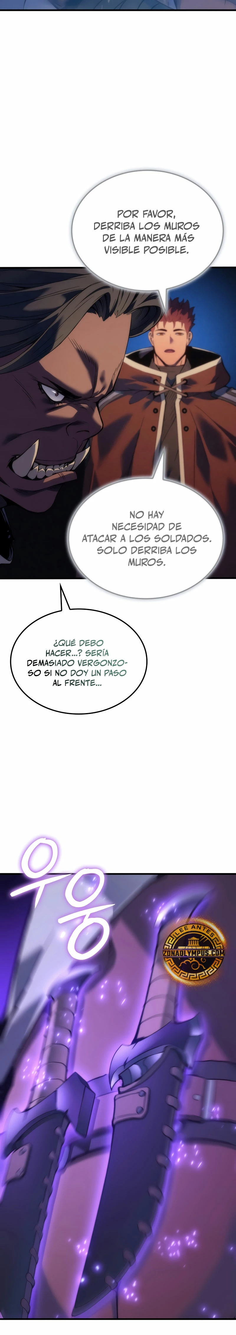 El Indomable Rey Marcial Capítulo 55 - Page 4