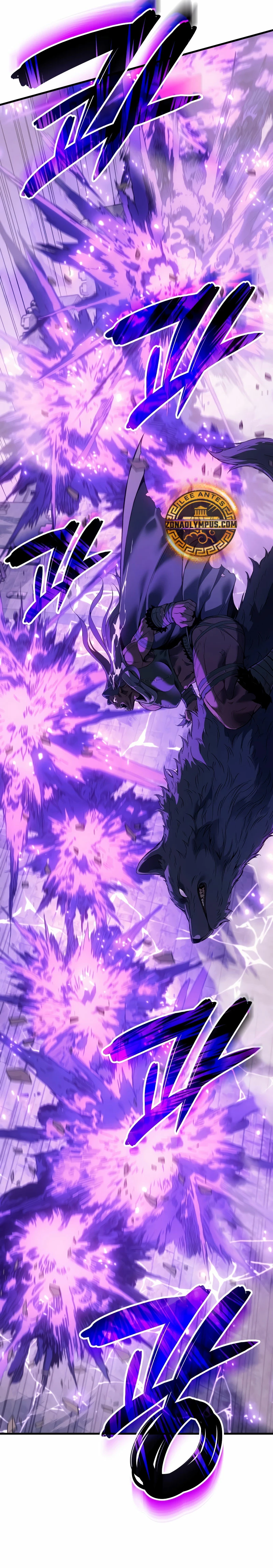 El Indomable Rey Marcial Capítulo 55 - Page 8