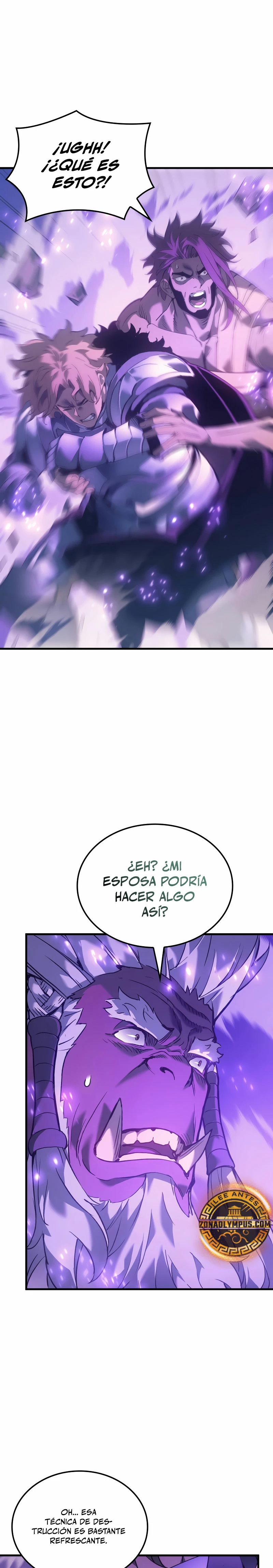 El Indomable Rey Marcial Capítulo 55 - Page 9