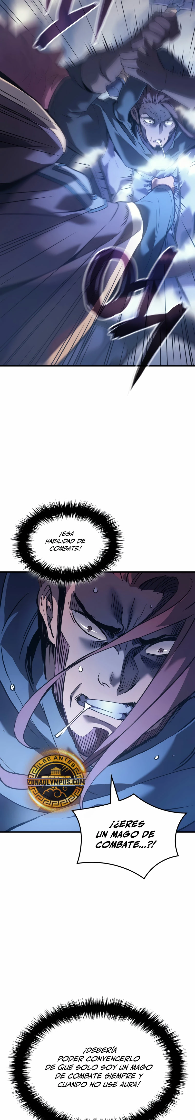 El Indomable Rey Marcial Capítulo 56 - Page 11