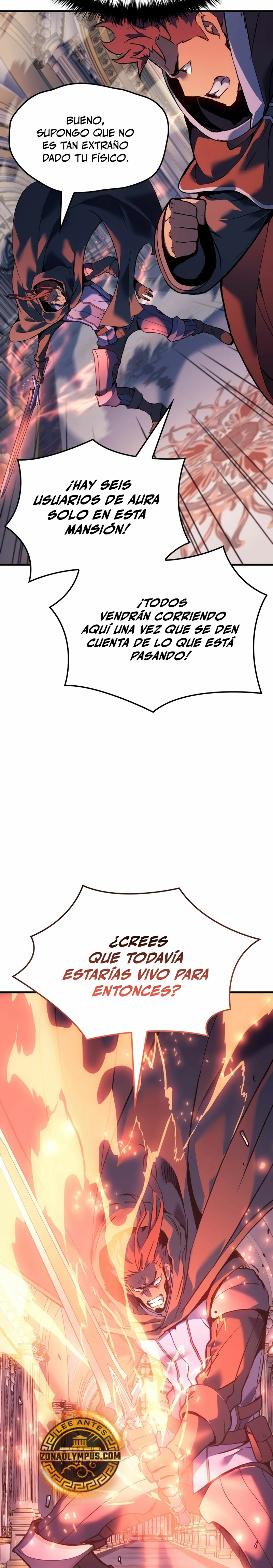 El Indomable Rey Marcial Capítulo 56 - Page 12