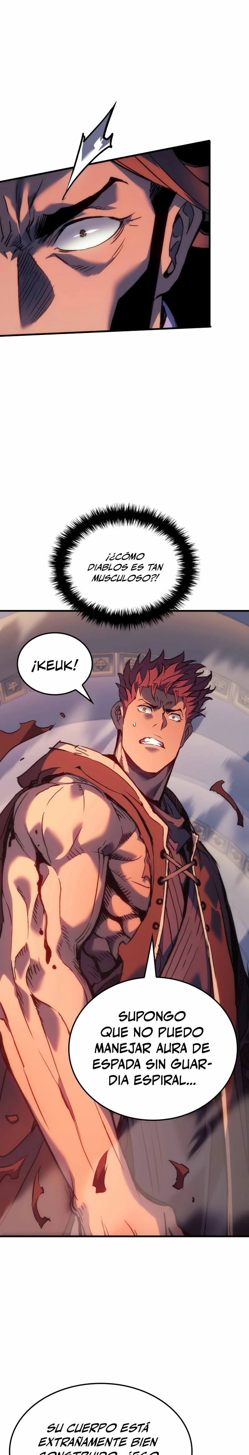 El Indomable Rey Marcial Capítulo 56 - Page 15