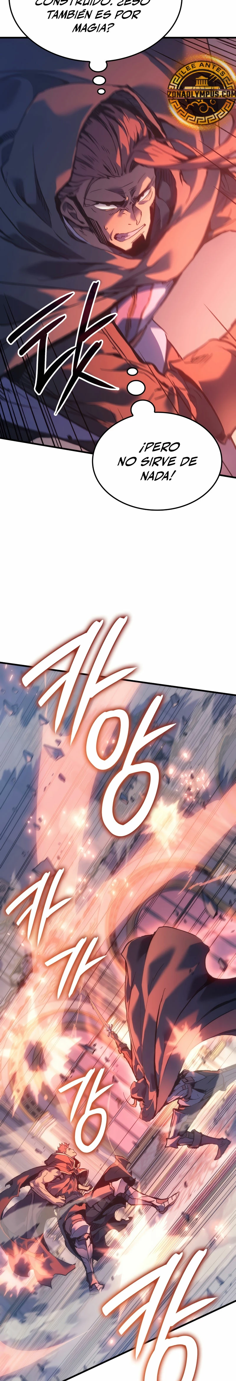 El Indomable Rey Marcial Capítulo 56 - Page 16