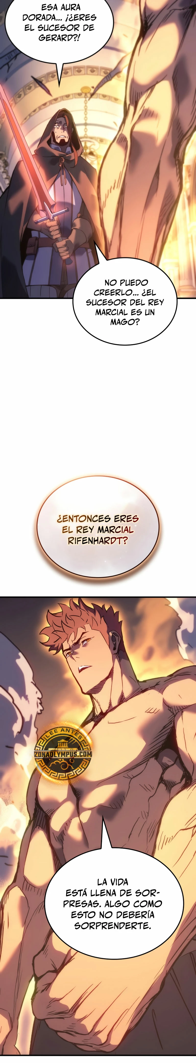 El Indomable Rey Marcial Capítulo 56 - Page 23