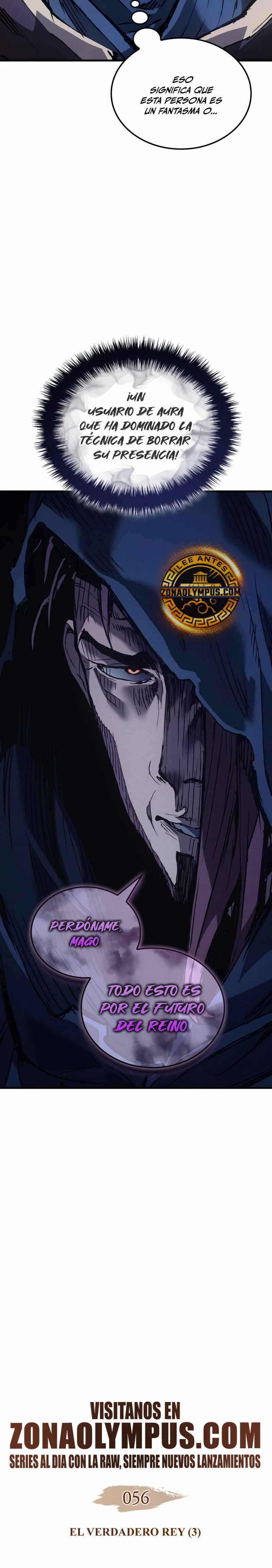 El Indomable Rey Marcial Capítulo 56 - Page 3