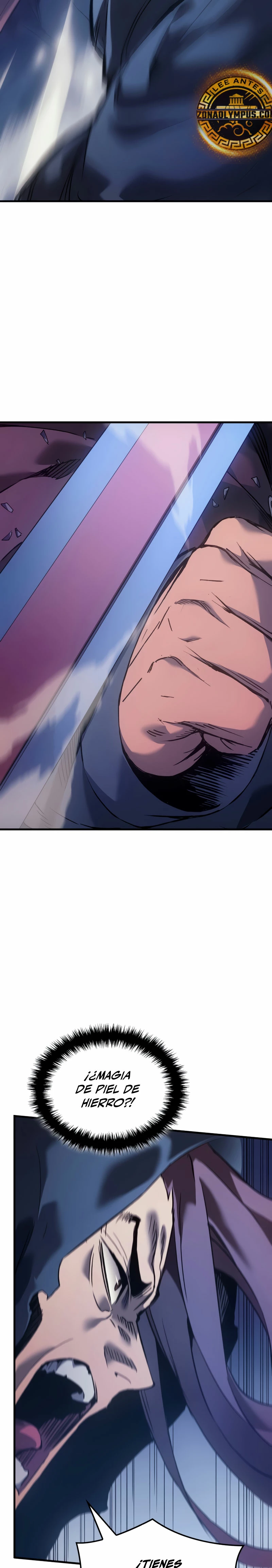 El Indomable Rey Marcial Capítulo 56 - Page 5