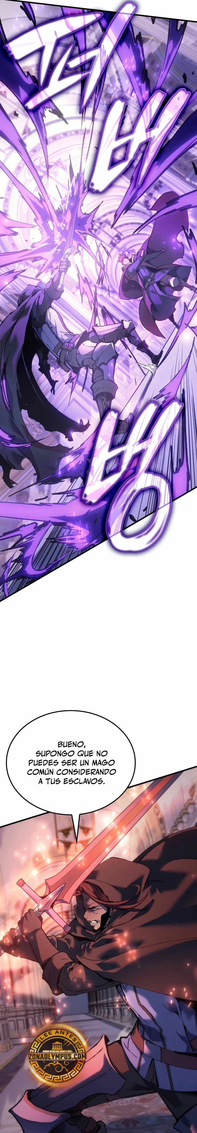 El Indomable Rey Marcial Capítulo 56 - Page 8